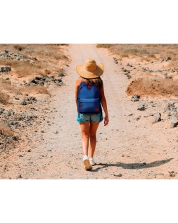 Mochila antartik basic pack con bolsillo para portatil azul marino 20 l 300x160x420 mm