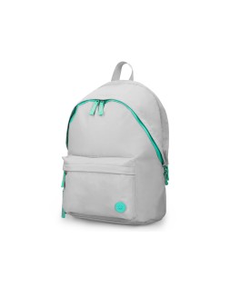 Mochila antartik basic pack con bolsillo para portatil gris 20 l 300x160x420 mm