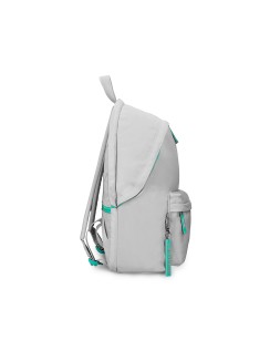 Mochila antartik basic pack con bolsillo para portatil gris 20 l 300x160x420 mm