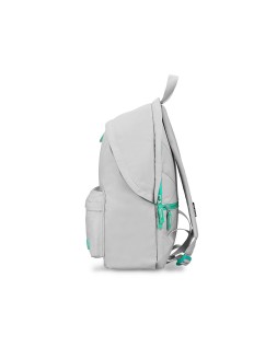 Mochila antartik basic pack con bolsillo para portatil gris 20 l 300x160x420 mm