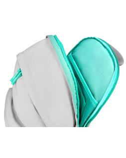 Mochila antartik basic pack con bolsillo para portatil gris 20 l 300x160x420 mm