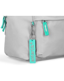 Mochila antartik basic pack con bolsillo para portatil gris 20 l 300x160x420 mm