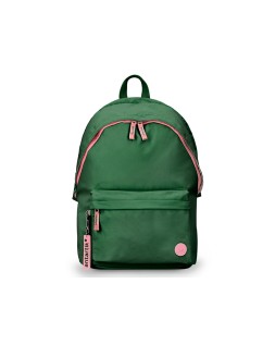 Mochila antartik basic pack con bolsillo para portatil verde 20 l 300x160x420 mm