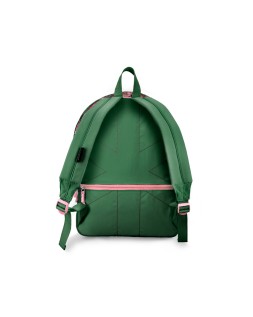 Mochila antartik basic pack con bolsillo para portatil verde 20 l 300x160x420 mm