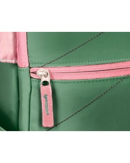 Mochila antartik basic pack con bolsillo para portatil verde 20 l 300x160x420 mm