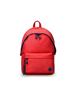 Mochila antartik basic pack con bolsillo para portatil roja 20 l 300x160x420 mm