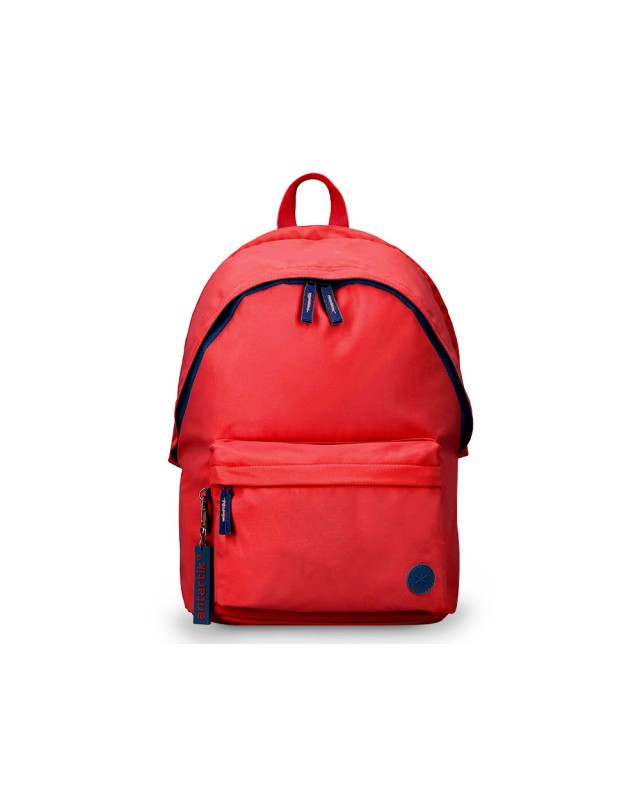 Mochila antartik basic pack con bolsillo para portatil roja 20 l 300x160x420 mm