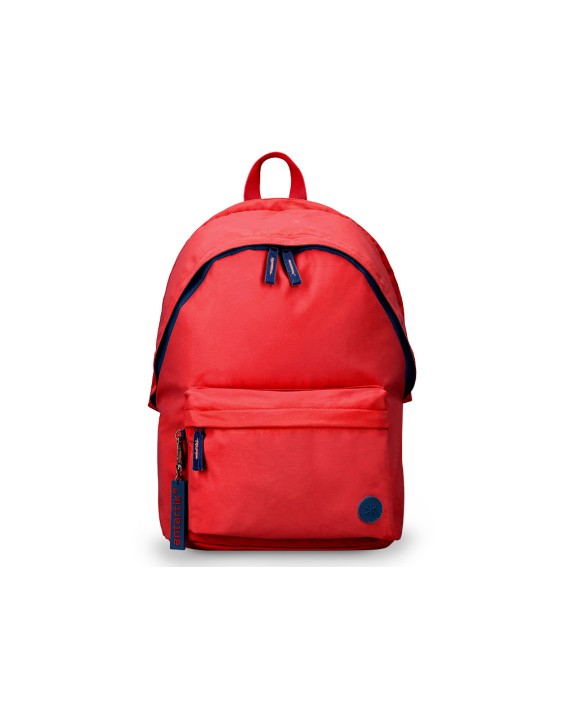 Mochila antartik basic pack con bolsillo para portatil roja 20 l 300x160x420 mm