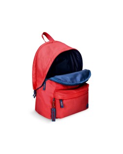 Mochila antartik basic pack con bolsillo para portatil roja 20 l 300x160x420 mm