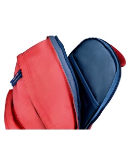 Mochila antartik basic pack con bolsillo para portatil roja 20 l 300x160x420 mm