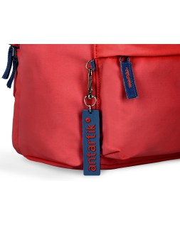 Mochila antartik basic pack con bolsillo para portatil roja 20 l 300x160x420 mm