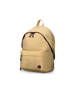 Mochila antartik basic pack con bolsillo para portatil beige 20 l 300x160x420 mm