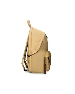 Mochila antartik basic pack con bolsillo para portatil beige 20 l 300x160x420 mm