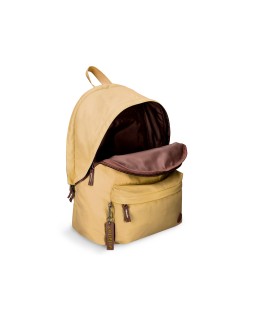 Mochila antartik basic pack con bolsillo para portatil beige 20 l 300x160x420 mm