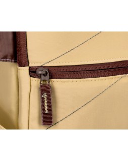 Mochila antartik basic pack con bolsillo para portatil beige 20 l 300x160x420 mm