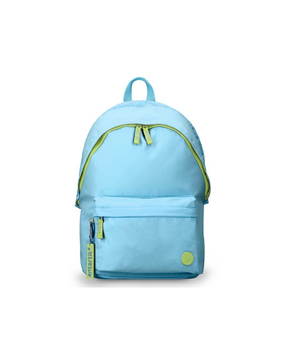 Mochila antartik basic pack con bolsillo para portatil turquesa 20 l 300x160x420 mm