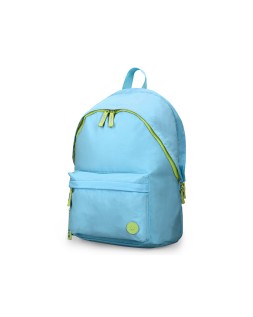 Mochila antartik basic pack con bolsillo para portatil turquesa 20 l 300x160x420 mm