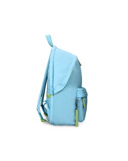 Mochila antartik basic pack con bolsillo para portatil turquesa 20 l 300x160x420 mm