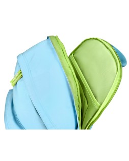 Mochila antartik basic pack con bolsillo para portatil turquesa 20 l 300x160x420 mm