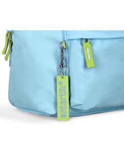 Mochila antartik basic pack con bolsillo para portatil turquesa 20 l 300x160x420 mm