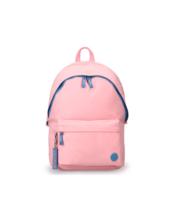 Mochila antartik basic pack con bolsillo para portatil rosa 20 l 300x160x420 mm