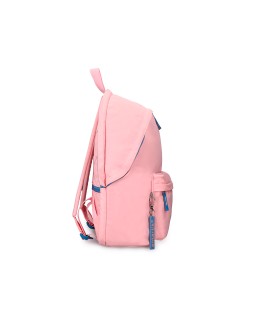 Mochila antartik basic pack con bolsillo para portatil rosa 20 l 300x160x420 mm
