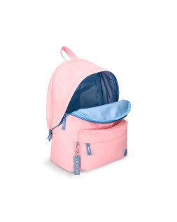 Mochila antartik basic pack con bolsillo para portatil rosa 20 l 300x160x420 mm