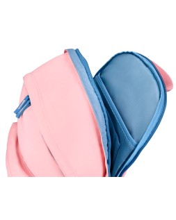 Mochila antartik basic pack con bolsillo para portatil rosa 20 l 300x160x420 mm