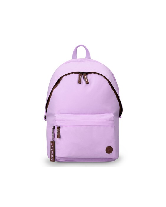 Mochila antartik basic pack con bolsillo para portatil morado 20 l 300x160x420 mm
