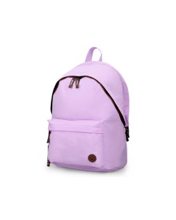 Mochila antartik basic pack con bolsillo para portatil morado 20 l 300x160x420 mm