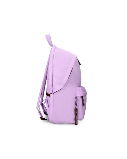 Mochila antartik basic pack con bolsillo para portatil morado 20 l 300x160x420 mm