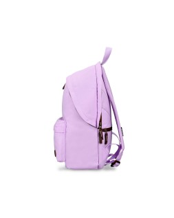 Mochila antartik basic pack con bolsillo para portatil morado 20 l 300x160x420 mm