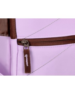 Mochila antartik basic pack con bolsillo para portatil morado 20 l 300x160x420 mm