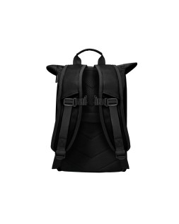 Mochila antartik roll pack waterproof enrollable gran capacidad color negro 480x130x280 mm