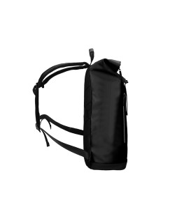 Mochila antartik roll pack waterproof enrollable gran capacidad color negro 480x130x280 mm