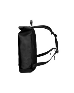 Mochila antartik roll pack waterproof enrollable gran capacidad color negro 480x130x280 mm