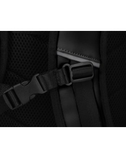 Mochila antartik roll pack waterproof enrollable gran capacidad color negro 480x130x280 mm