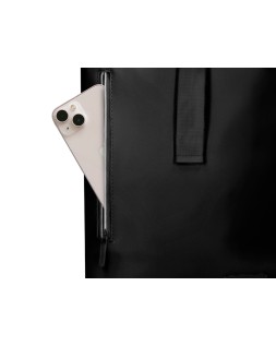 Mochila antartik roll pack waterproof enrollable gran capacidad color negro 480x130x280 mm