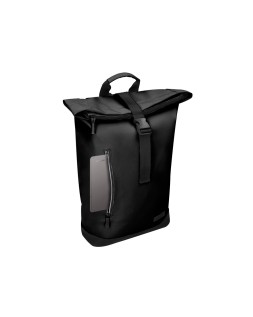 Mochila antartik roll pack waterproof enrollable gran capacidad color negro 480x130x280 mm