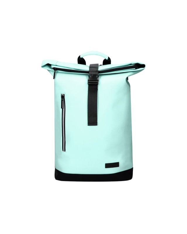 Mochila antartik roll pack waterproof enrollable gran capacidad turquesa 480x130x280 mm