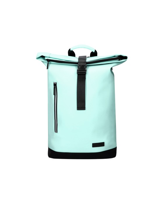 Mochila antartik roll pack waterproof enrollable gran capacidad turquesa 480x130x280 mm