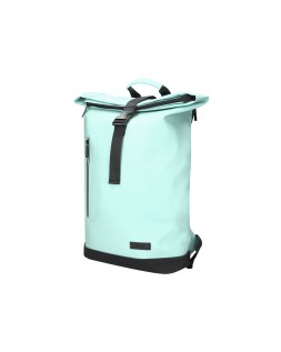 Mochila antartik roll pack waterproof enrollable gran capacidad turquesa 480x130x280 mm