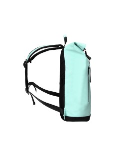 Mochila antartik roll pack waterproof enrollable gran capacidad turquesa 480x130x280 mm