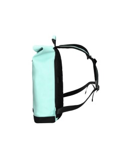 Mochila antartik roll pack waterproof enrollable gran capacidad turquesa 480x130x280 mm