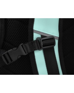 Mochila antartik roll pack waterproof enrollable gran capacidad turquesa 480x130x280 mm