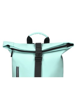 Mochila antartik roll pack waterproof enrollable gran capacidad turquesa 480x130x280 mm