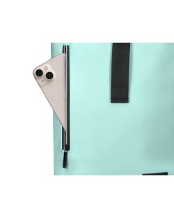 Mochila antartik roll pack waterproof enrollable gran capacidad turquesa 480x130x280 mm