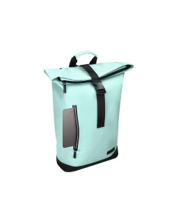 Mochila antartik roll pack waterproof enrollable gran capacidad turquesa 480x130x280 mm