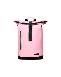 Mochila antartik roll pack waterproof enrollable gran capacidad rosa 480x130x280 mm