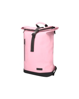 Mochila antartik roll pack waterproof enrollable gran capacidad rosa 480x130x280 mm
